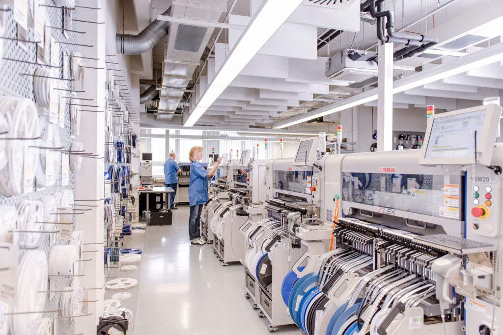 <h2 class="p1"><b>Messtechnik braucht Präzision – wir liefern sie in Serie</b></h2>
<p class="p1">Elektronikfertigung für anspruchsvolle Mess-, Sensor- und Auswertungstechnik. Stabil, reproduzierbar, dokumentiert – mit Produktion in der EU.</p>
